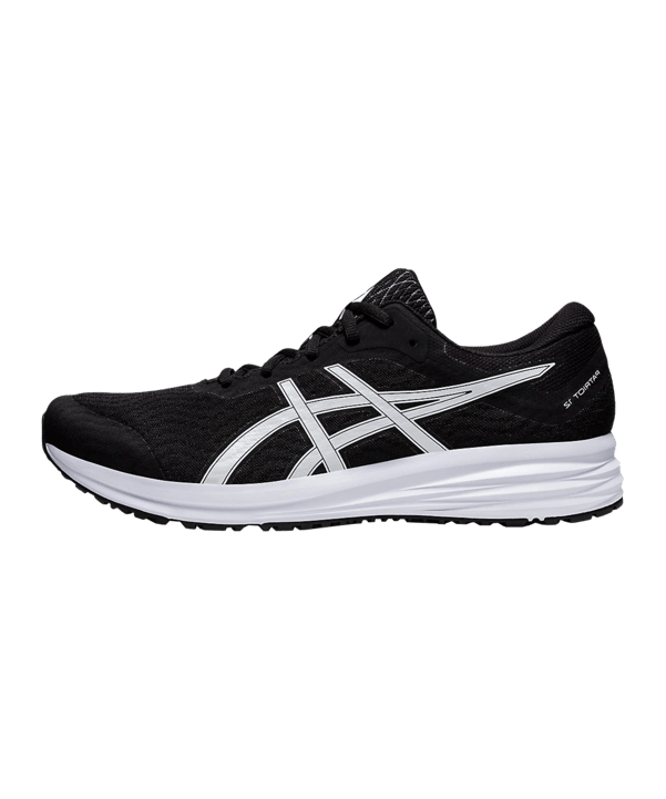 Asics Patriot 12 Running Schwarz Weiss F001 - schwarz