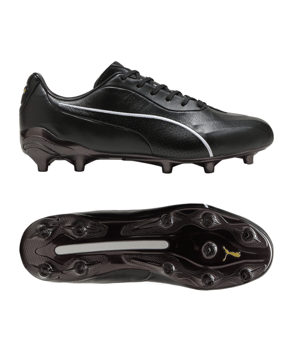 PUMA King Platinum FG/AG Schwarz F02 - schwarz