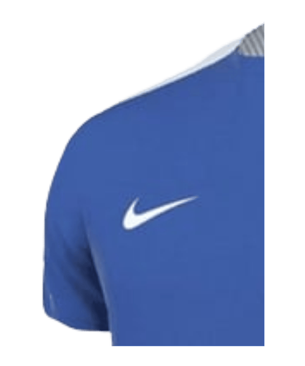 Nike Strike 24 Trainingsshirt Blau Weiss F465 - blau