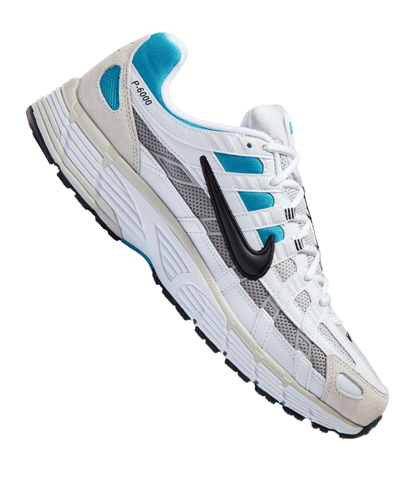 Nike P-6000 Sneaker Weiss F101 - weiss