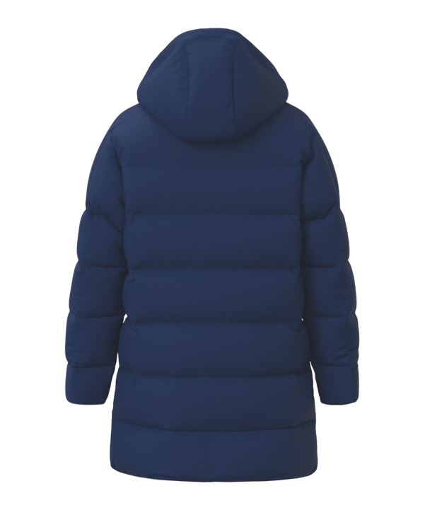 Erima Premia Parka Winterjacke Blau - blau