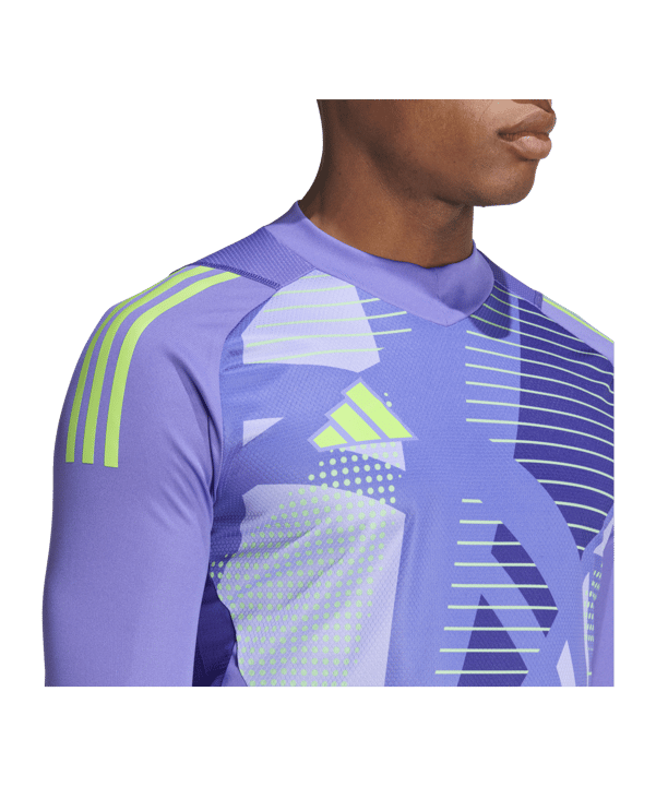 adidas Tiro 24 Pro Torwarttrikot langarm Lila - lila