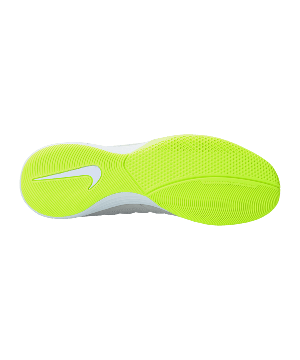 Nike Lunar Gato II IC Halle Schwarz Grau F010 - schwarz