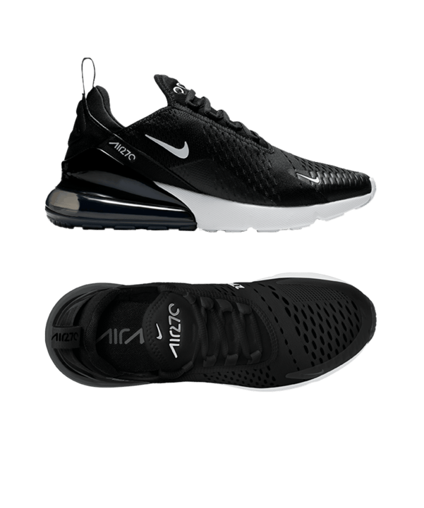 Nike Air Max 270 Damen Sneaker Schwarz F001 - schwarz