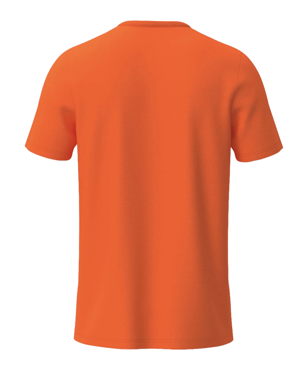 Erima TS T-Shirt Orange F2082656 - orange