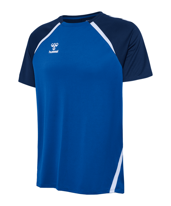 Hummel Trikot Blau F8607 - blau