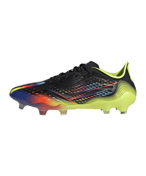 adidas COPA SENSE.1 FG Al Rihla Schwarz - schwarz