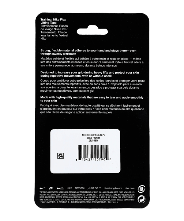 Nike Flex Lifting Tape Schwarz Fjs10 - schwarz