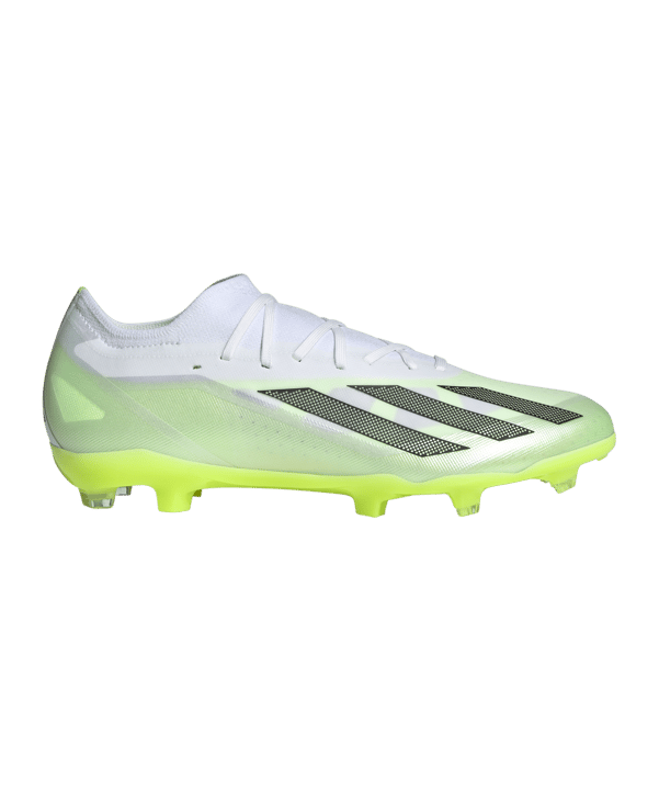 adidas X Crazyfast.2 FG Crazyrush Weiss Schwarz Gelb - weiss