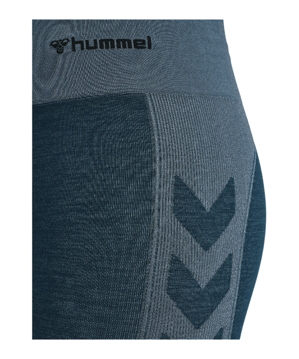 Hummel Clea Seamless Cycling Short Damen Grün F6301 - gruen