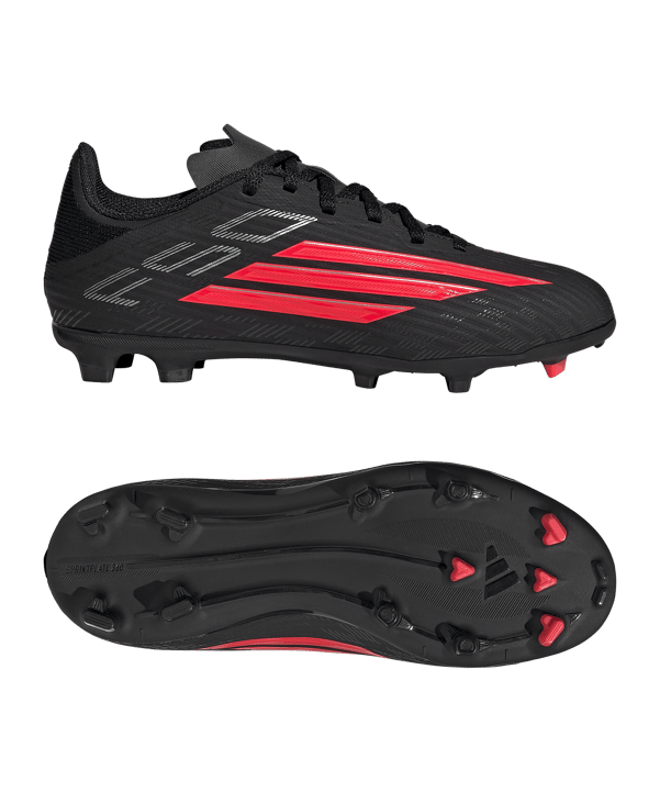 adidas F50 League FG/MG Immortal DNA Kids Schwarz - schwarz