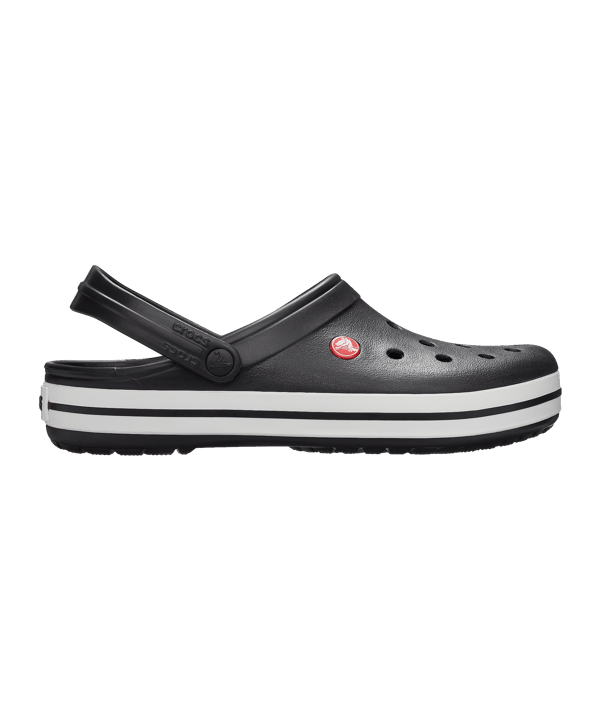 Crocs Crocband Clog Schwarz - schwarz