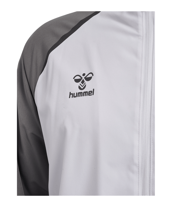 Hummel Lead 2.0 Woven Jacke Weiss F9396 - weiss