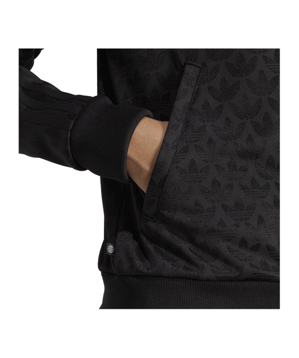 adidas Originals SST Track Jacket Black - schwarz