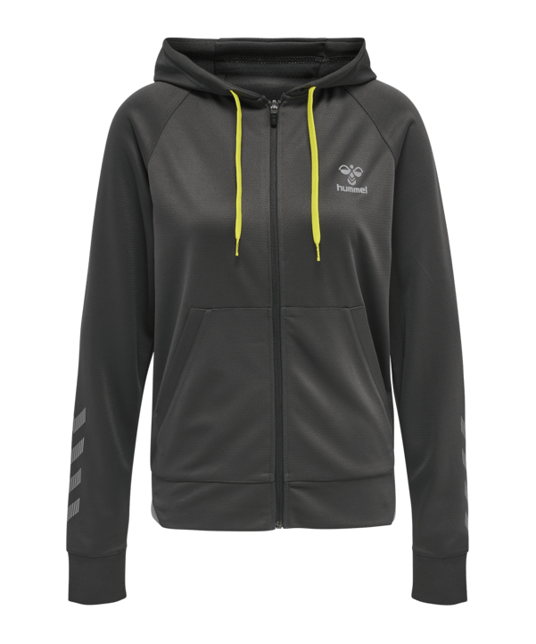 Hummel hmlGG12 Action Kapuzenjacke Damen F2162 - grau