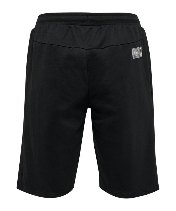 Hummel Move Grid Short Schwarz F2001 - schwarz
