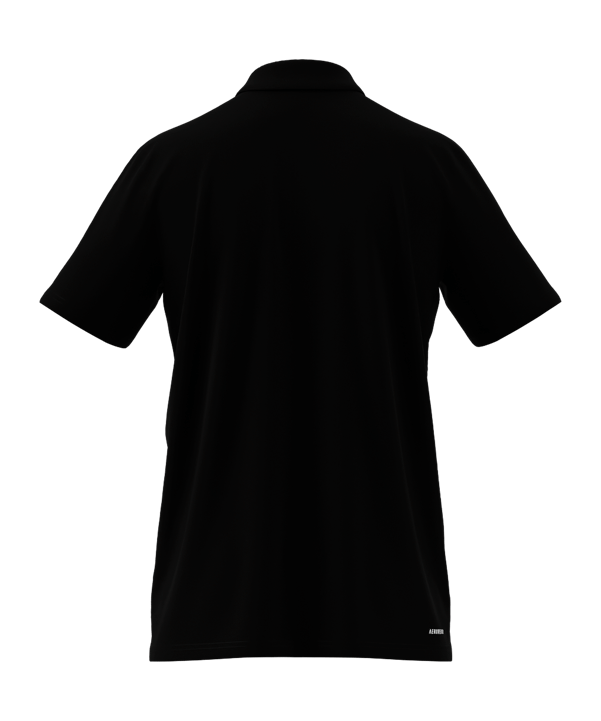 adidas Essential Base Poloshirt Schwarz - schwarz