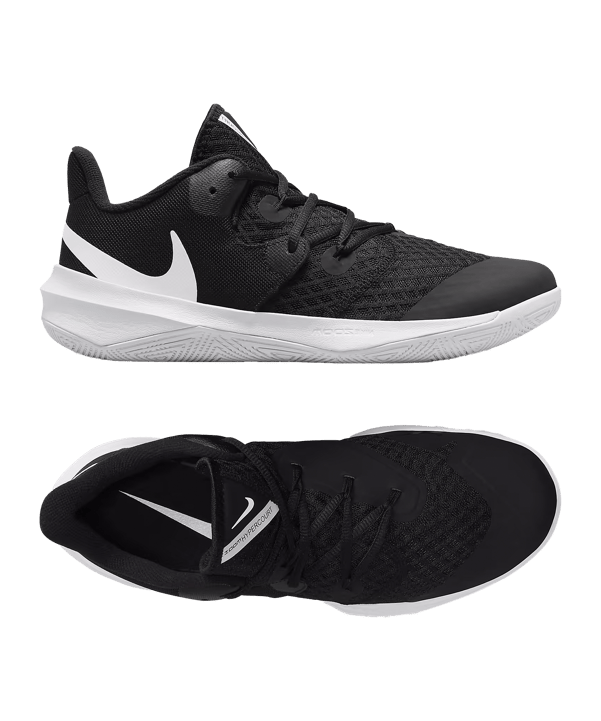 Nike Zoom Hyperspeed Court Schuh Schwarz F010 - schwarz