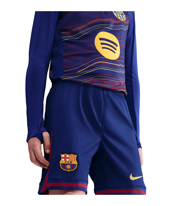 Nike FC Barcelona Short Home 2025/2026 Blau F455 - blau