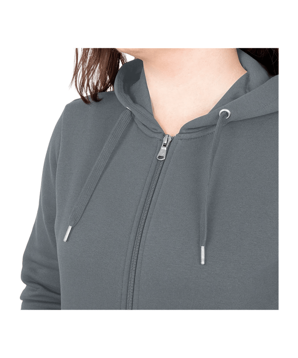 JAKO Giacca con cappuccio Grigio C840 - grigio