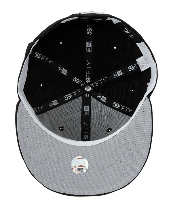 New Era Seattle Mariners 59Fifty Cap Schwarz - schwarz