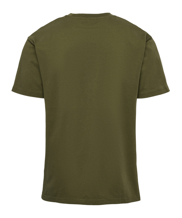 Hummel hmlLP10 Boxy T-Shirt Grün F6187 - gruen