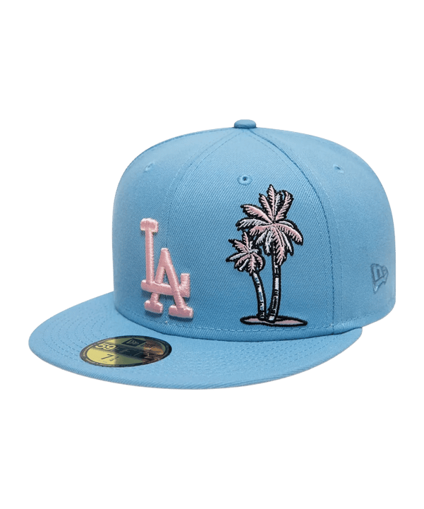 New Era Los Angeles Dodgers MLB Properties Cap Blau - blau