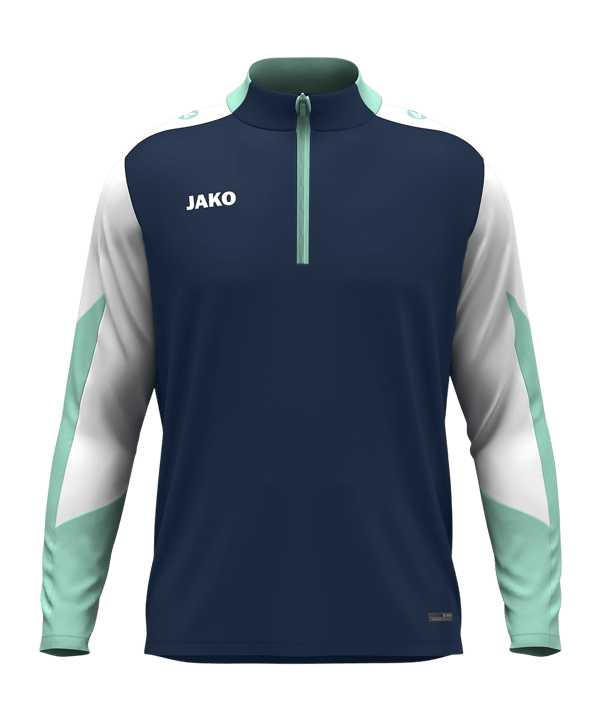 JAKO Dynamic Ziptop Sweatshirt Blau F915 - blau