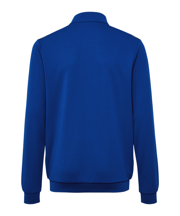 Hummel Authentic Pl Trainingsjacke Kids Blau F7045 - blau