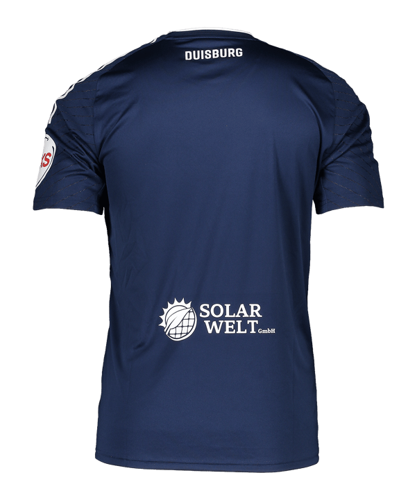adidas MSV Duisburg Trikot Away 2024/2025 Kids Blau - blau