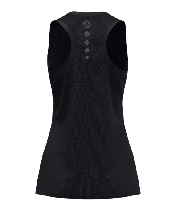 JAKO Tanktop Light Flow Tanktop Damen Schwarz F800 - schwarz