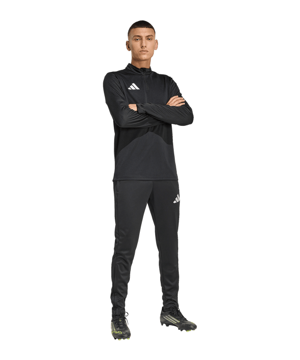 adidas Entrada 26 Training Sweatshirt Schwarz - schwarz