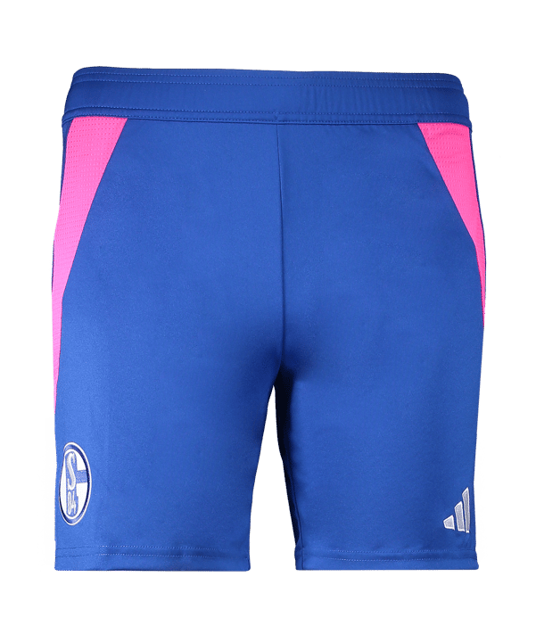 adidas Schalke 04 Sondershort 2024/2025 Blau - weiss