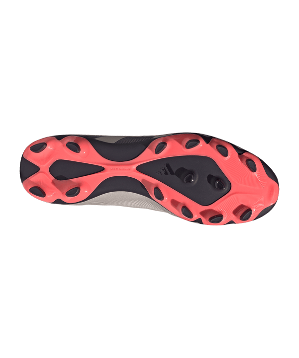 adidas Predator Pro MG Vivid Horizon Grau Pink - grau