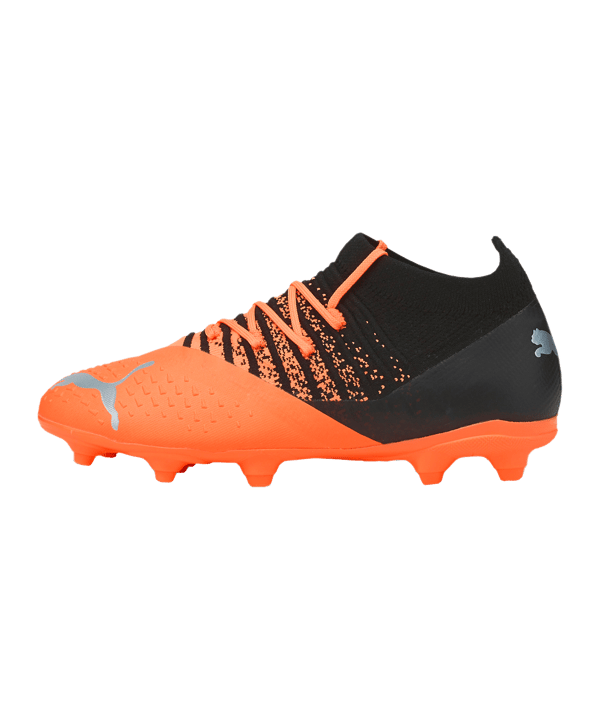 PUMA FUTURE 3.3 Instinct FG/AG Kids Orange Schwarz F01 - orange