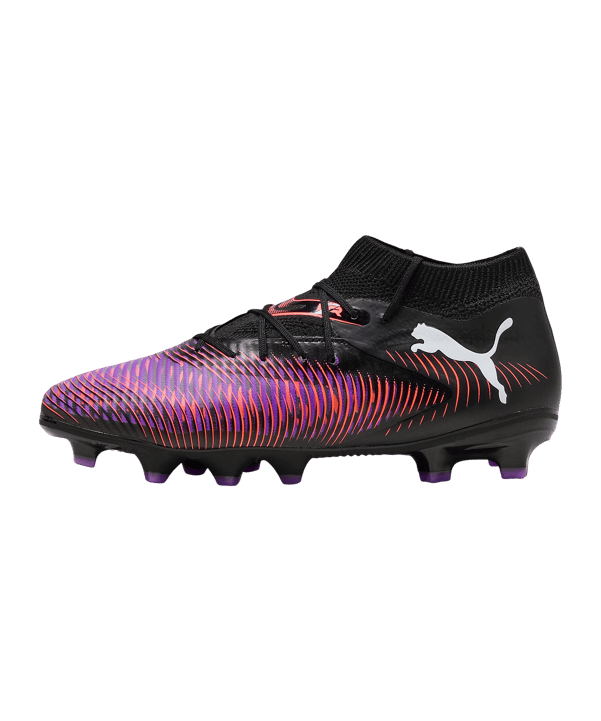 PUMA FUTURE 8 Pro FG/AG Unlimited Kids Schwarz F01 - schwarz