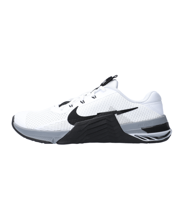 Nike Metcon 7 Training Weiss Grau F100 - weiss