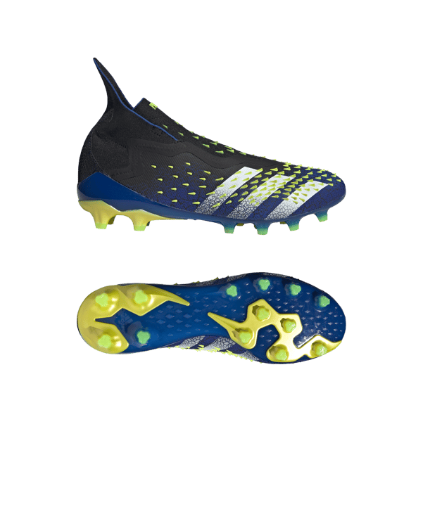 adidas Predator FREAK+ AG Superlative Schwarz Weiss - schwarz