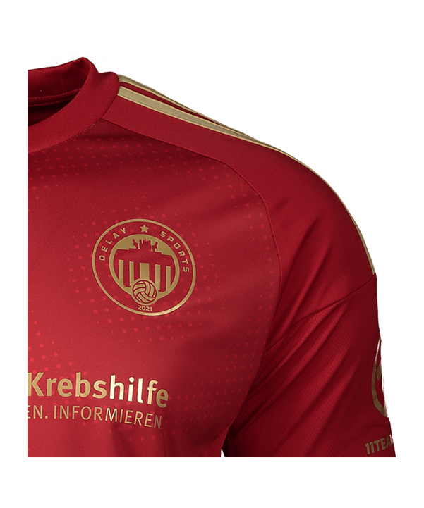 adidas Delay Sports Trikot Special Edition 2025/2026 Rot - rot