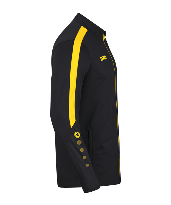 JAKO Power Polyesterjacke Schwarz Gelb F803 - schwarz