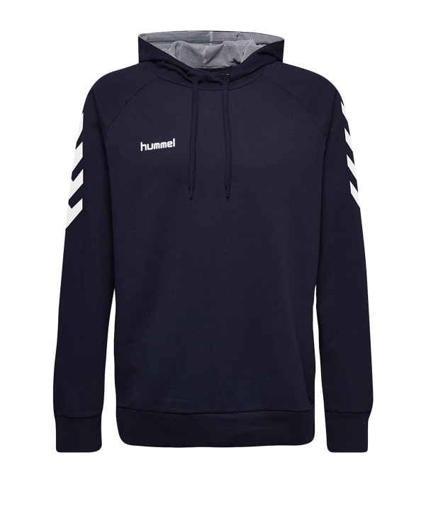 Hummel Cotton Hoody Kids Blau F7026 - blau
