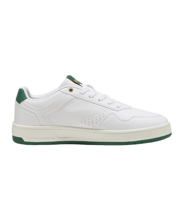 PUMA Court Classic Weiss Grün F03 - weiss