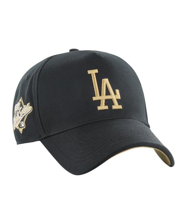 '47 Brand MLB Los Angeles Dodgers Sure Shot TT Cotton ’47 MVP DT Cap Schwarz - schwarz