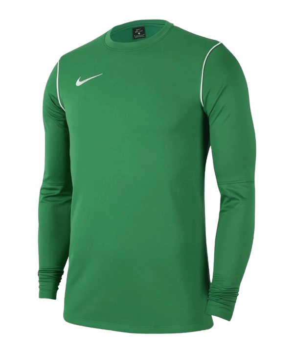 Nike Park 20 Sweatshirt Kids Grün Weiss F302 - gruen