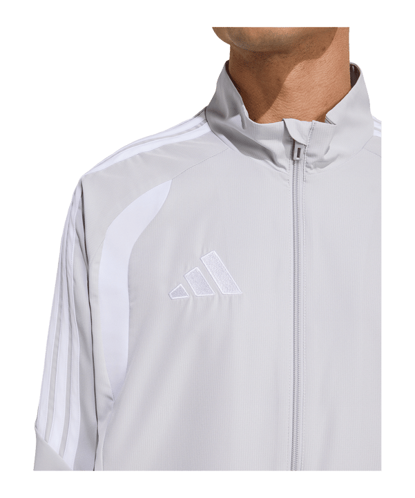 adidas Tiro 26 League Präsentationsjacke Grau - grau
