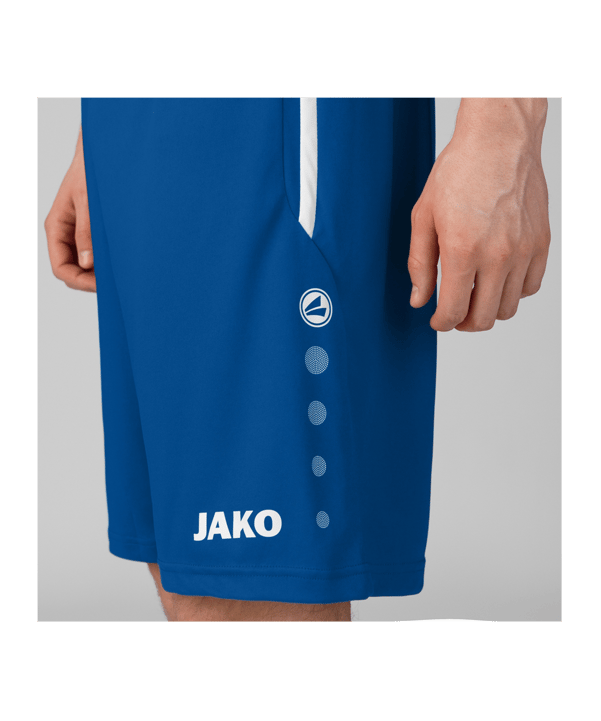 JAKO Allround Short Blau F410 - blau