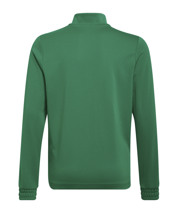 adidas Entrada 22 HalfZip Sweatshirt Kids Grün - gruen