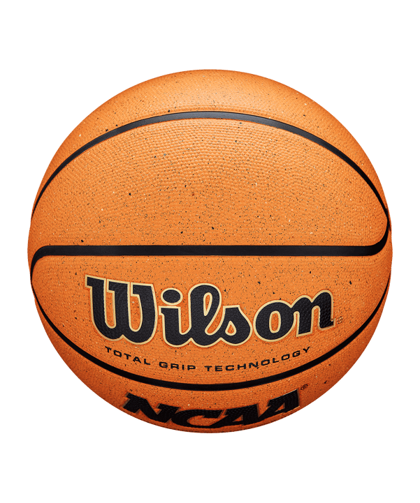 Wilson NCAA Outdoor Game Ball Orange - orange