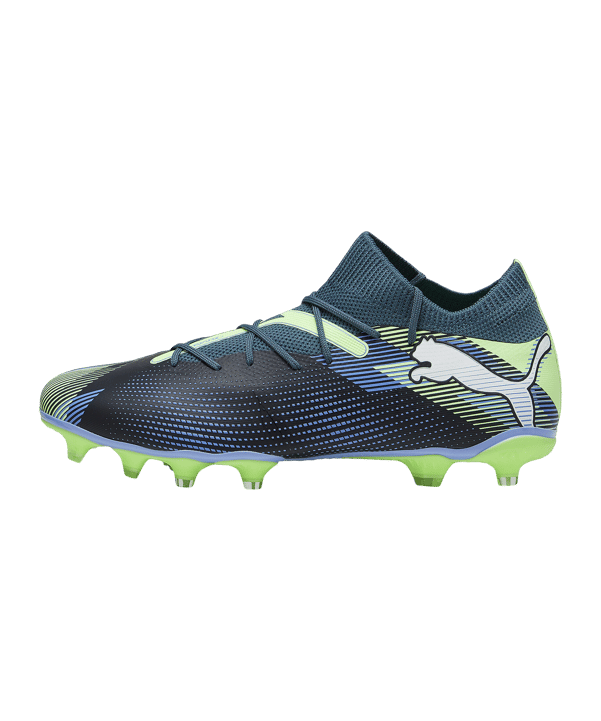PUMA FUTURE 7 Match FG/AG Lights Out Grau Weiss F03 - grau