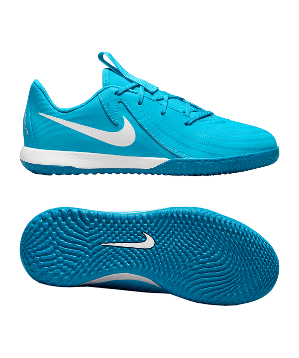 Nike Jr Phantom GX II Academy IN Mad Ambition Kids Blau F400 - blau